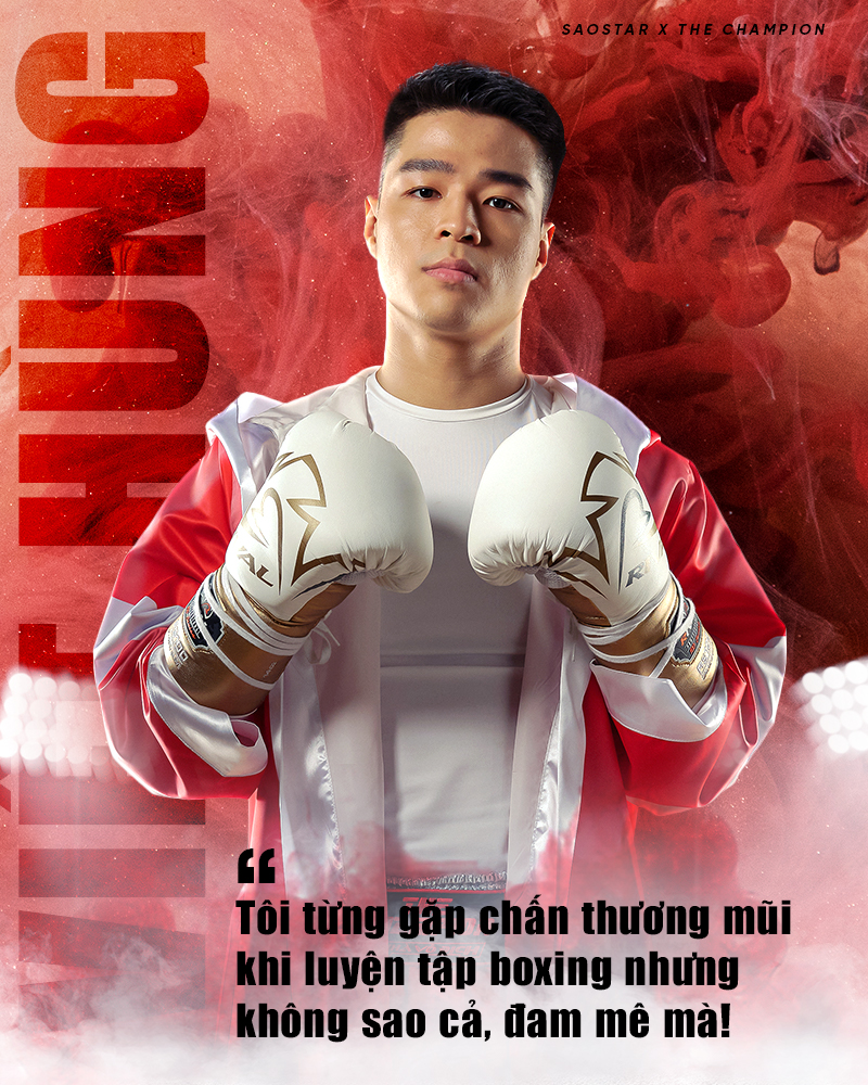 Nguyễn Việt Hùng: Tôi muốn thay đổi suy nghĩ của khán giả về bộ môn boxing Ảnh 2