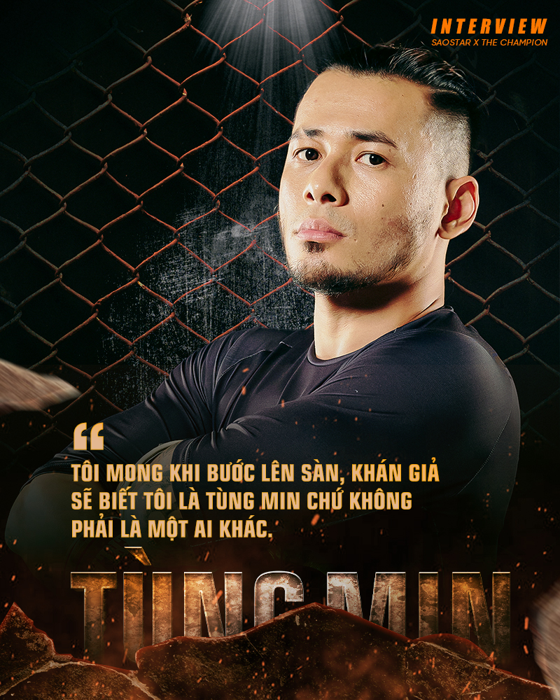 Tùng Min x The Champion: Ưu điểm lớn nhất của tôi là tinh thần Ảnh 3