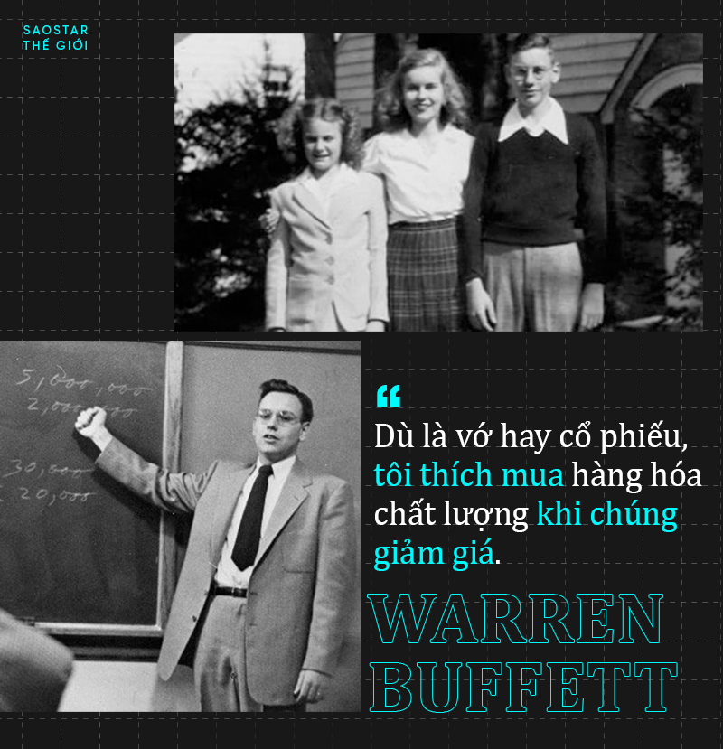 Warren Buffett: Từ lần mua cổ phiếu đầu tiên năm 11 tuổi tới nhà đầu tư thành công nhất mọi thời đại Ảnh 2