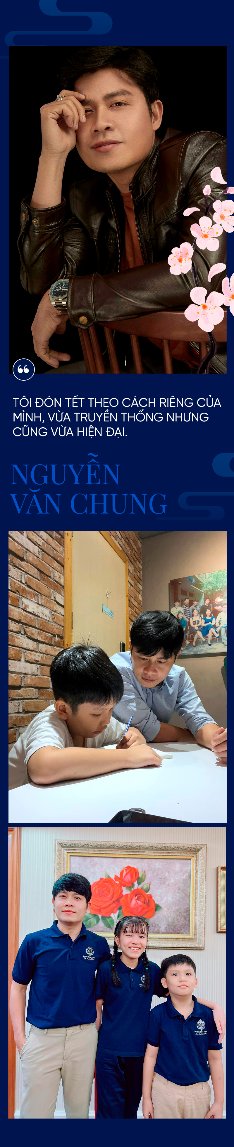 Nhạc sĩ Nguyễn Văn Chung: 'Tôi chỉ mới đi qua màn đêm, đón Tết theo cách riêng của mình' Ảnh 7