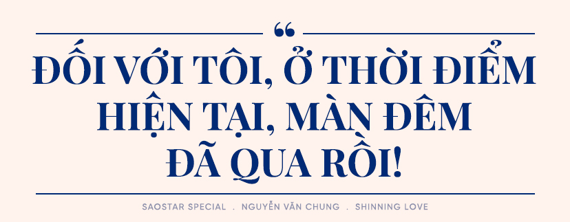 Nhạc sĩ Nguyễn Văn Chung: 'Tôi chỉ mới đi qua màn đêm, đón Tết theo cách riêng của mình' Ảnh 2