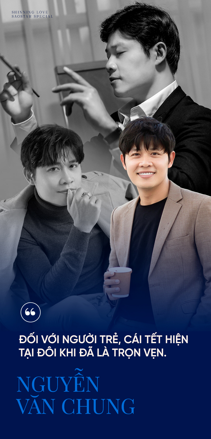 Nhạc sĩ Nguyễn Văn Chung: 'Tôi chỉ mới đi qua màn đêm, đón Tết theo cách riêng của mình' Ảnh 8