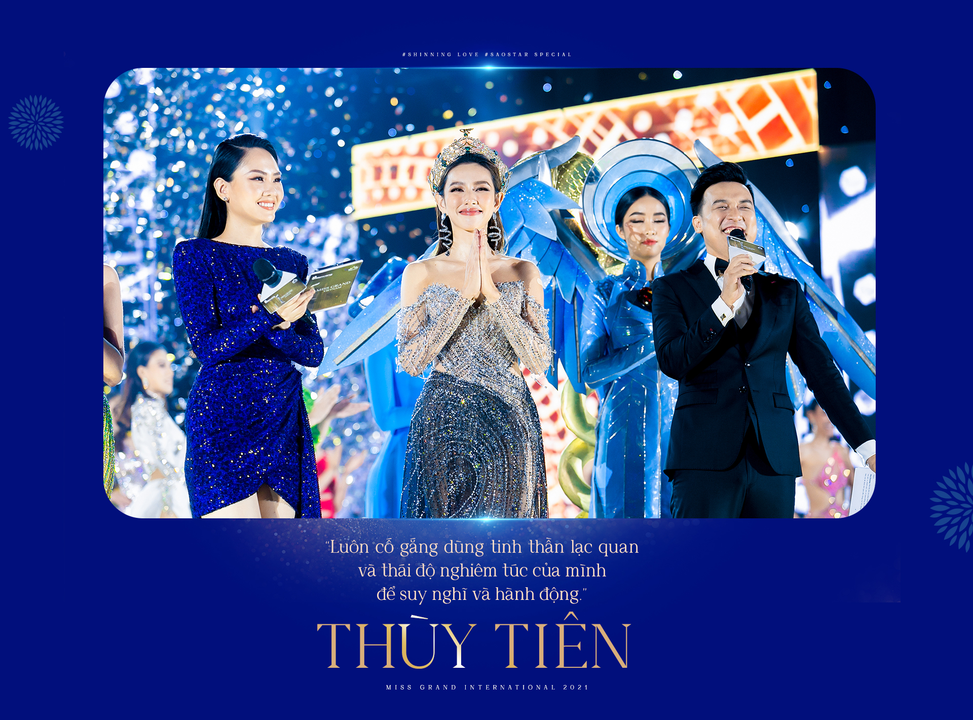 Miss Grand Thùy Tiên: Vui Xuân đón Tết nhưng không quên sứ mệnh trên vai và khát vọng trong tim! Ảnh 3