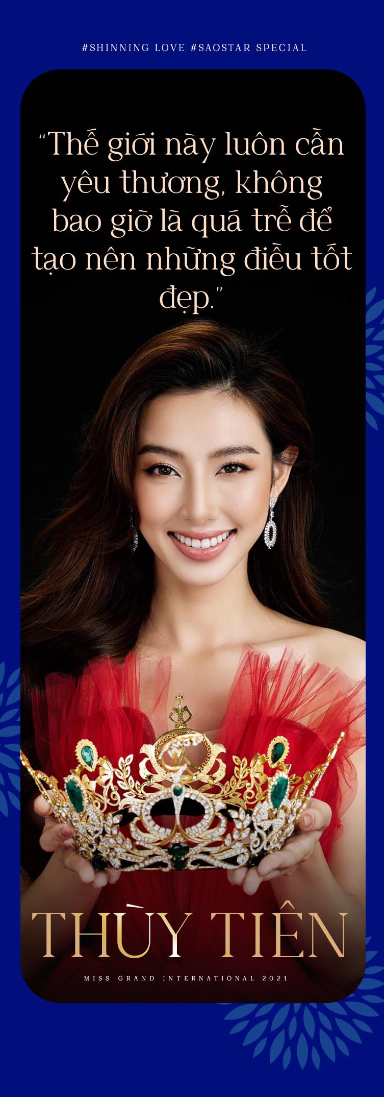 Miss Grand Thùy Tiên: Vui Xuân đón Tết nhưng không quên sứ mệnh trên vai và khát vọng trong tim! Ảnh 7