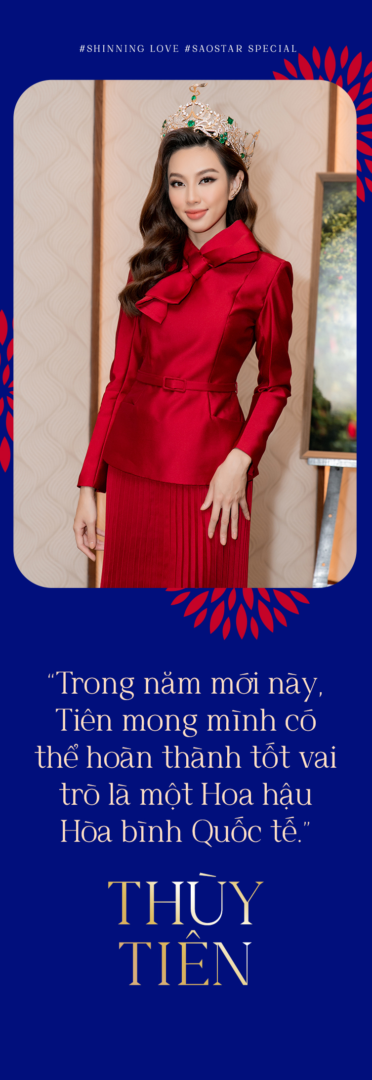 Miss Grand Thùy Tiên: Vui Xuân đón Tết nhưng không quên sứ mệnh trên vai và khát vọng trong tim! Ảnh 13