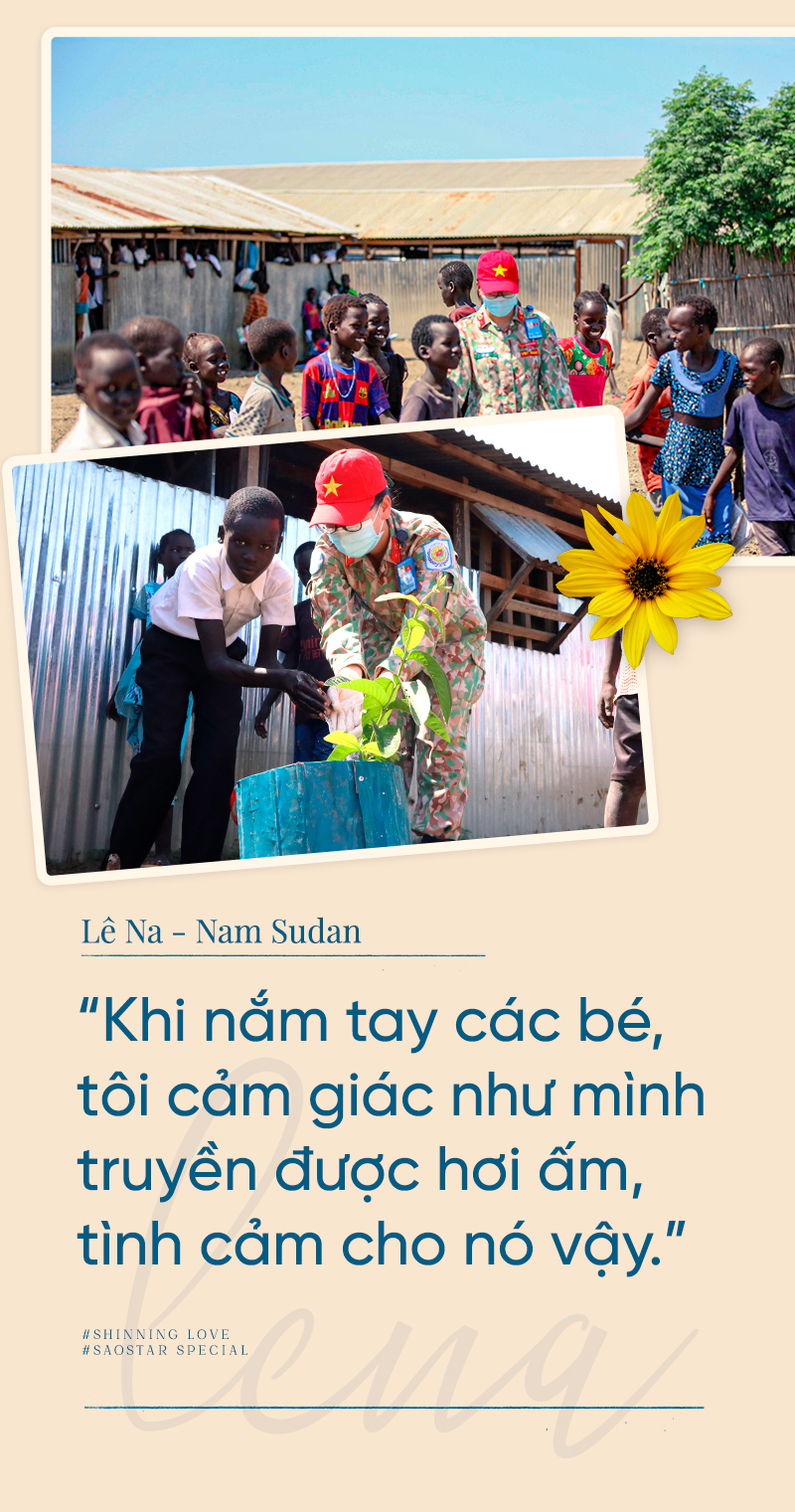 Lá thư từ Nam Sudan của cô gái 'mũ nồi xanh' trong lực lượng gìn giữ hòa bình của Liên Hiệp Quốc Ảnh 9