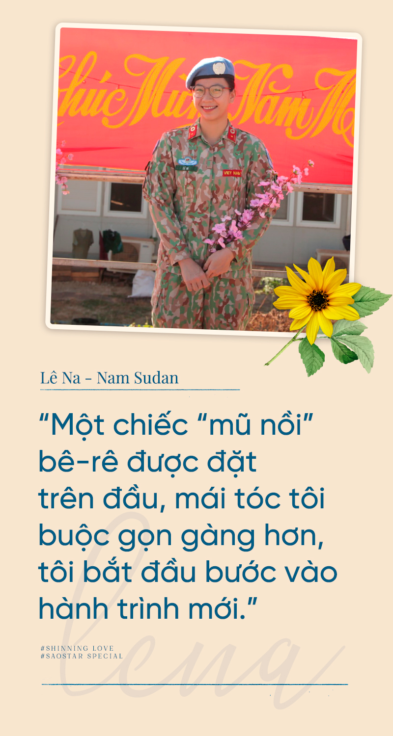 Lá thư từ Nam Sudan của cô gái 'mũ nồi xanh' trong lực lượng gìn giữ hòa bình của Liên Hiệp Quốc Ảnh 4