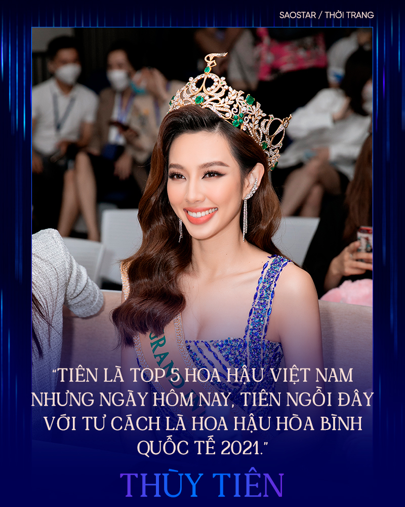 Thùy Tiên đăng quang Miss Grand International 2021: Câu trả lời cho việc đi thi quốc tế có cần danh hiệu Ảnh 4