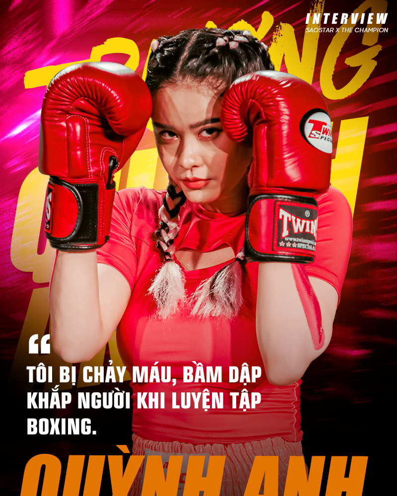 Trương Quỳnh Anh: 'Tôi tham gia The Champion để hoàn thành ước mơ dang dở của bố' Ảnh 2