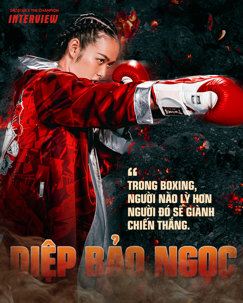 Diệp Bảo Ngọc: 'Nếu có cơ hội, tôi sẽ hạ knock-out đối thủ' Ảnh 2