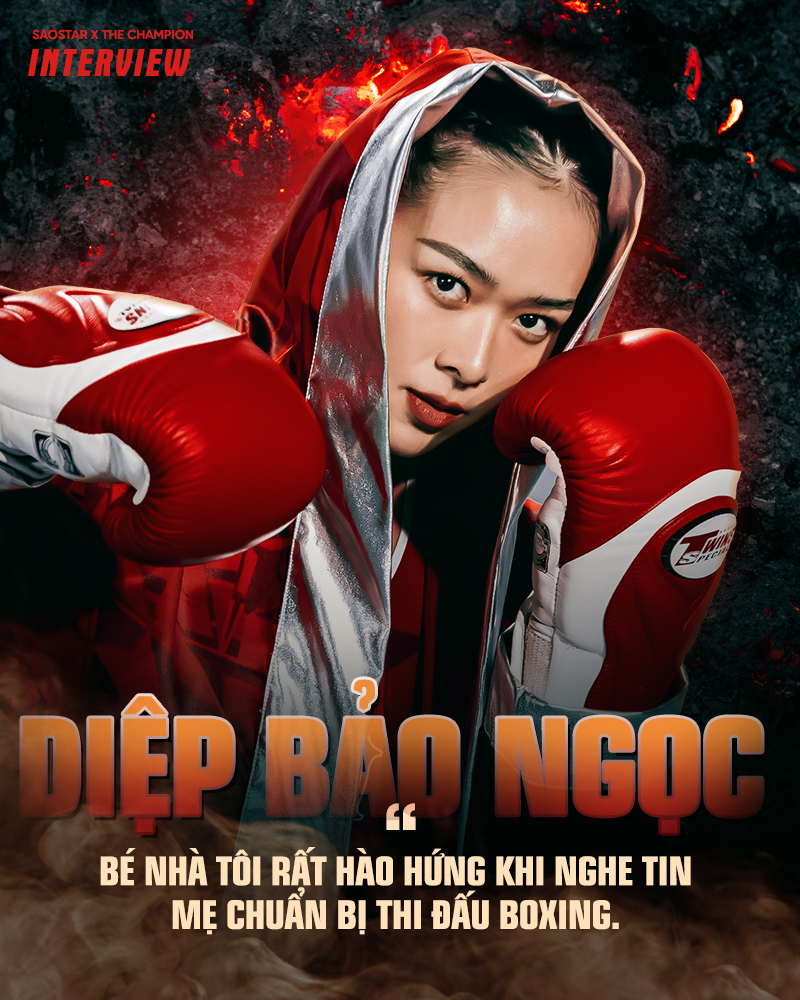 Diệp Bảo Ngọc: 'Nếu có cơ hội, tôi sẽ hạ knock-out đối thủ' Ảnh 5