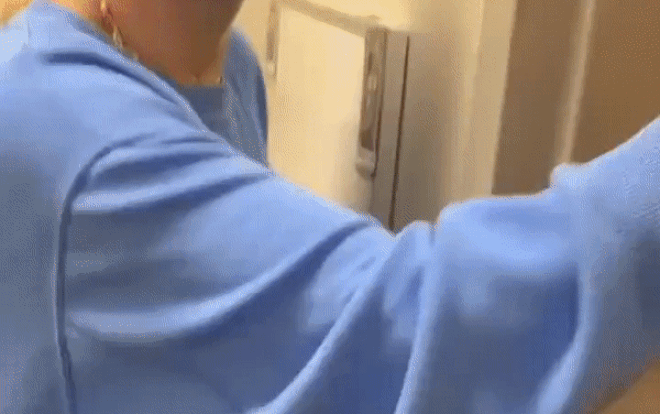 Âm thầm bay đến tận nhà để cho bạn trai niềm vui bất ngờ, cô gái sốc đến lặng người khi phát hiện bí mật Ảnh 2