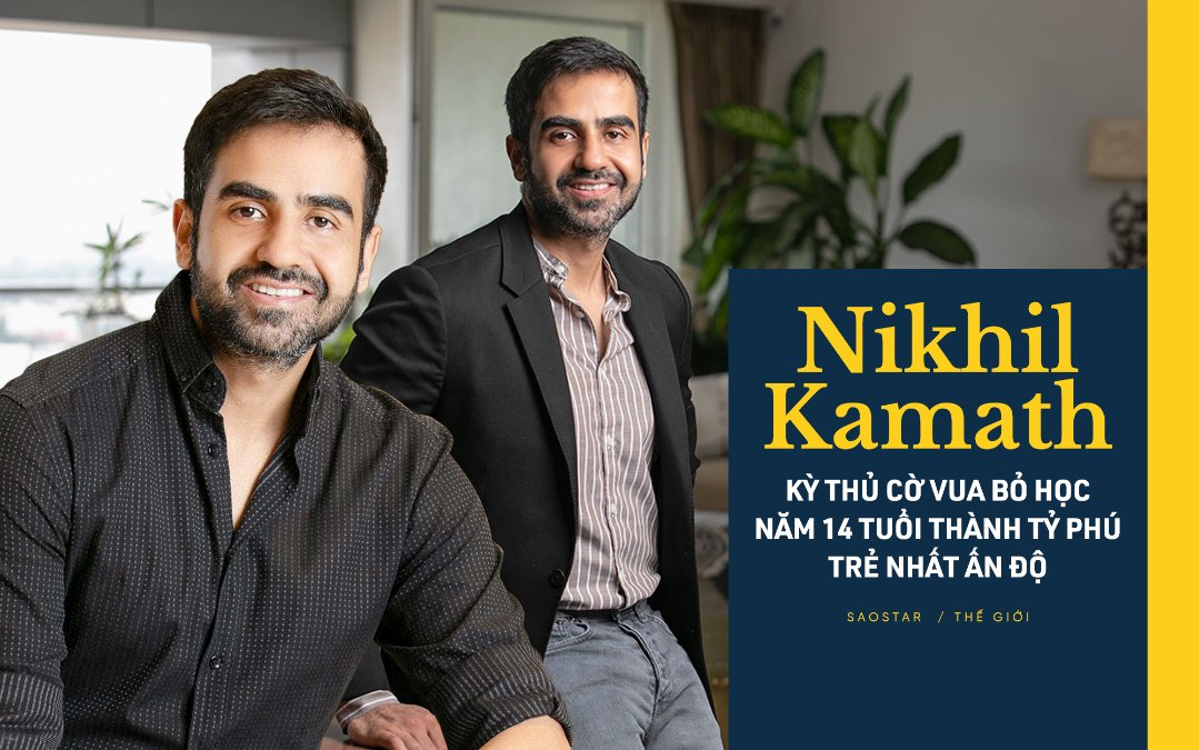 Tỷ phú trẻ nhất Ấn Độ bỏ học để theo đuổi cờ vua nhưng làm nên chuyện nhờ chứng khoán Ảnh 2