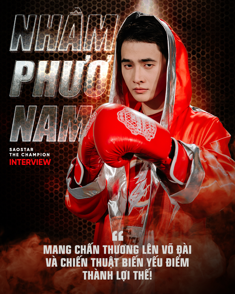 Nhâm Phương Nam: Tôi lấy điểm yếu bản thân để khắc chế đối thủ tại The Champion Ảnh 1