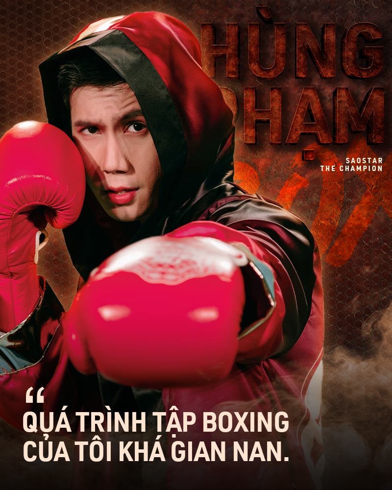 Hùng Phạm x The Champion: 'Với tôi, boxing là một bộ môn nghệ thuật' Ảnh 1