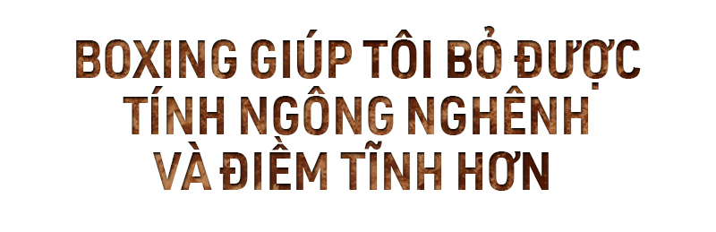 Hùng Phạm x The Champion: 'Với tôi, boxing là một bộ môn nghệ thuật' Ảnh 3
