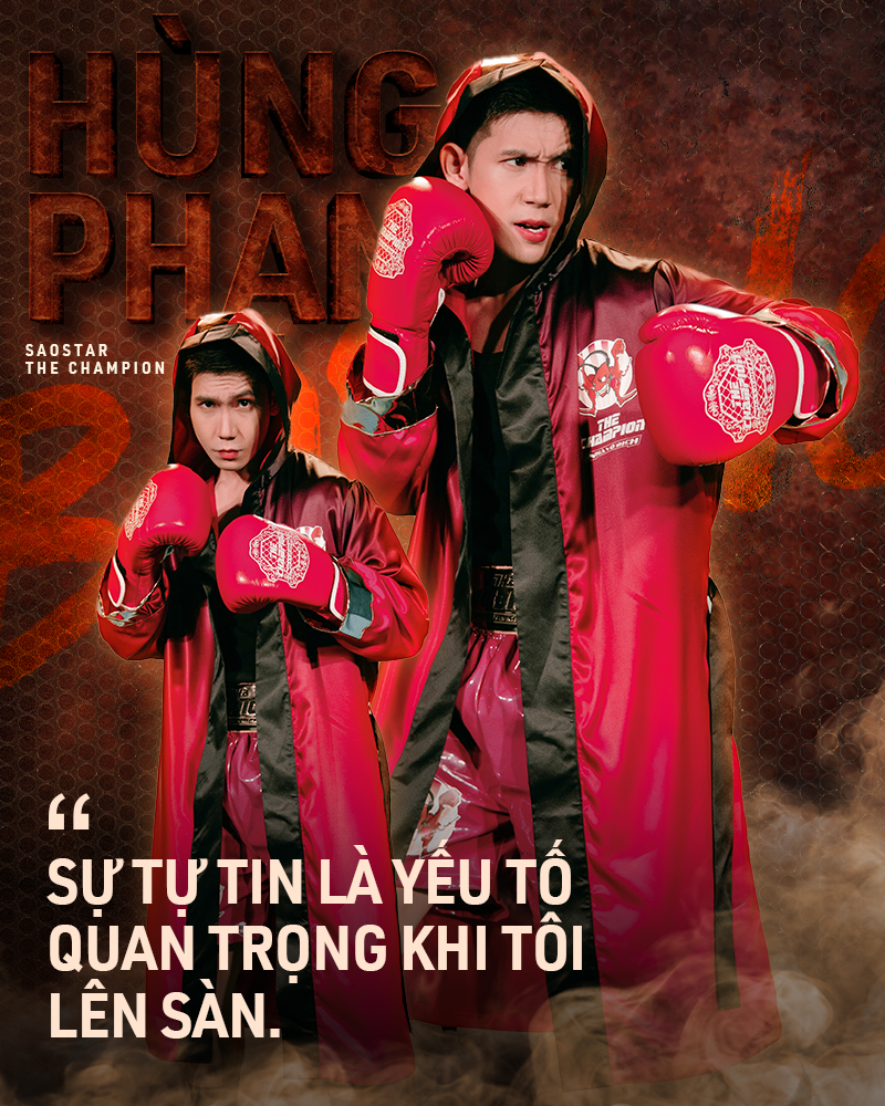 Hùng Phạm x The Champion: 'Với tôi, boxing là một bộ môn nghệ thuật' Ảnh 6