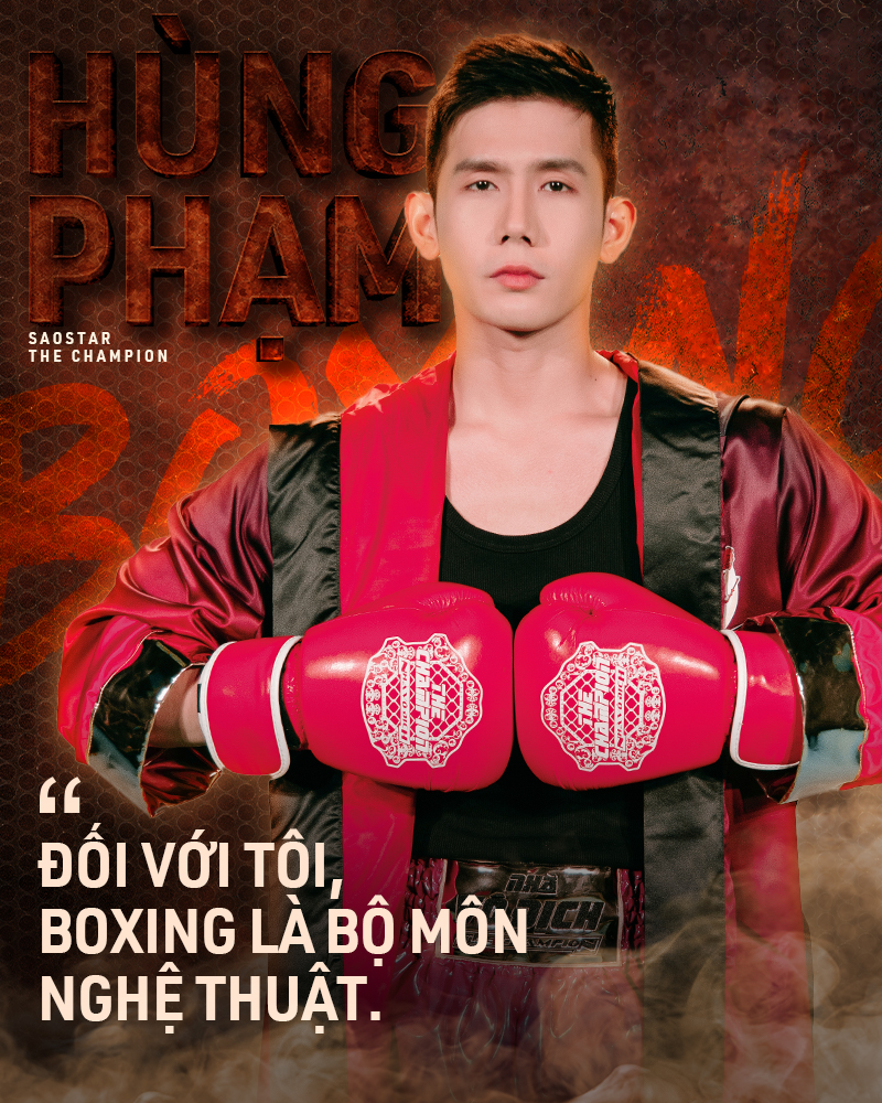 Hùng Phạm x The Champion: 'Với tôi, boxing là một bộ môn nghệ thuật' Ảnh 4