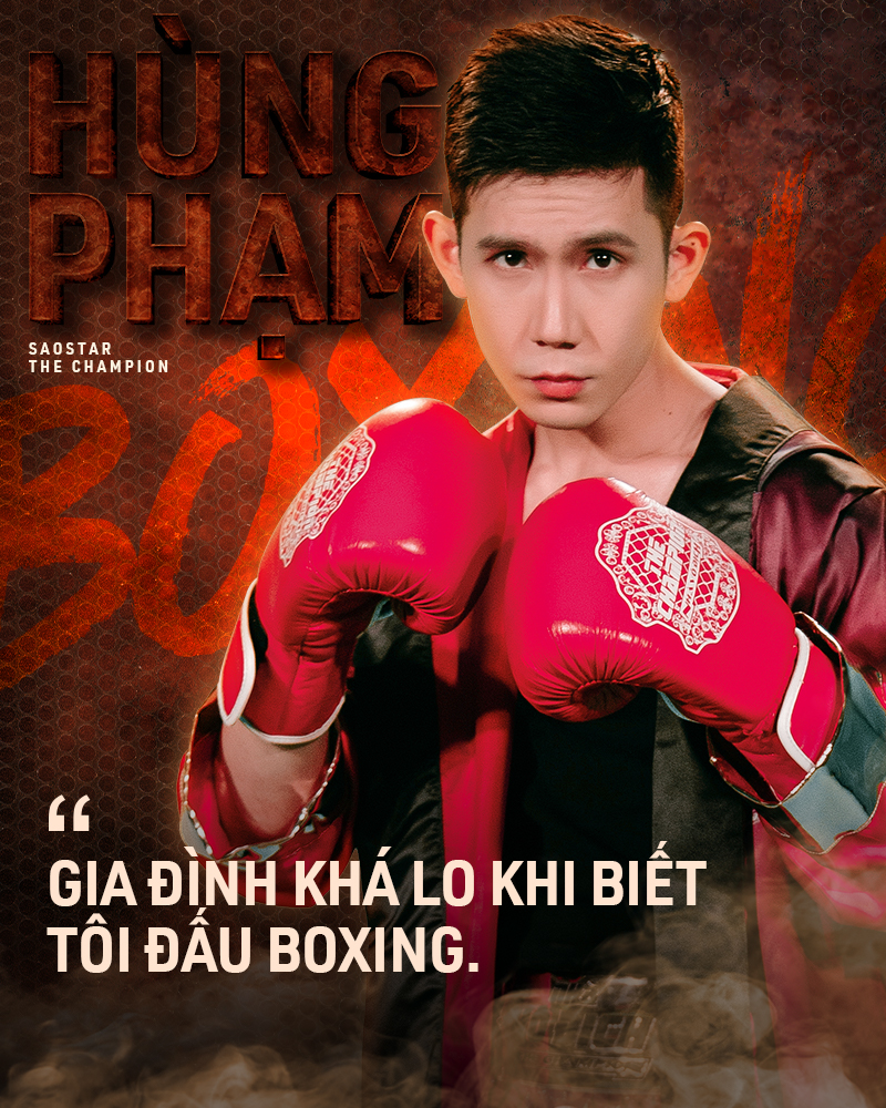 Hùng Phạm x The Champion: 'Với tôi, boxing là một bộ môn nghệ thuật' Ảnh 6