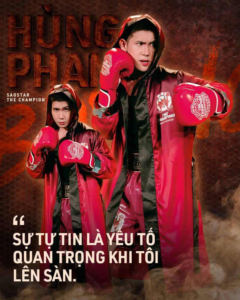 Hùng Phạm x The Champion: 'Với tôi, boxing là một bộ môn nghệ thuật' Ảnh 5