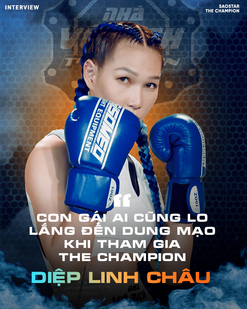 Fashionista Diệp Linh Châu: Ba là người truyền cảm hứng để tôi đến với The Champion Ảnh 4