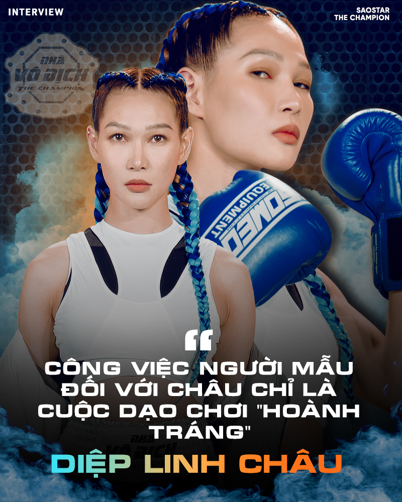 Fashionista Diệp Linh Châu: Ba là người truyền cảm hứng để tôi đến với The Champion Ảnh 6