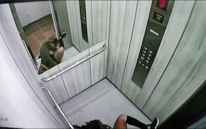 Clip: Kinh hoàng khoảnh khắc cô gái bị chó cưng điên cuồng tấn công mãi không buông tha Ảnh 2