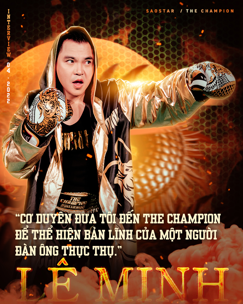 Lê Minh x The Champion: '9 phút trên sàn đấu boxing là một chặng hành trình dài nỗ lực' Ảnh 2