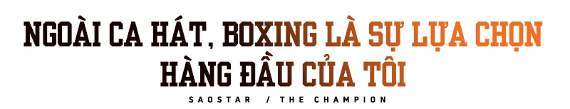 Lê Minh x The Champion: '9 phút trên sàn đấu boxing là một chặng hành trình dài nỗ lực' Ảnh 4