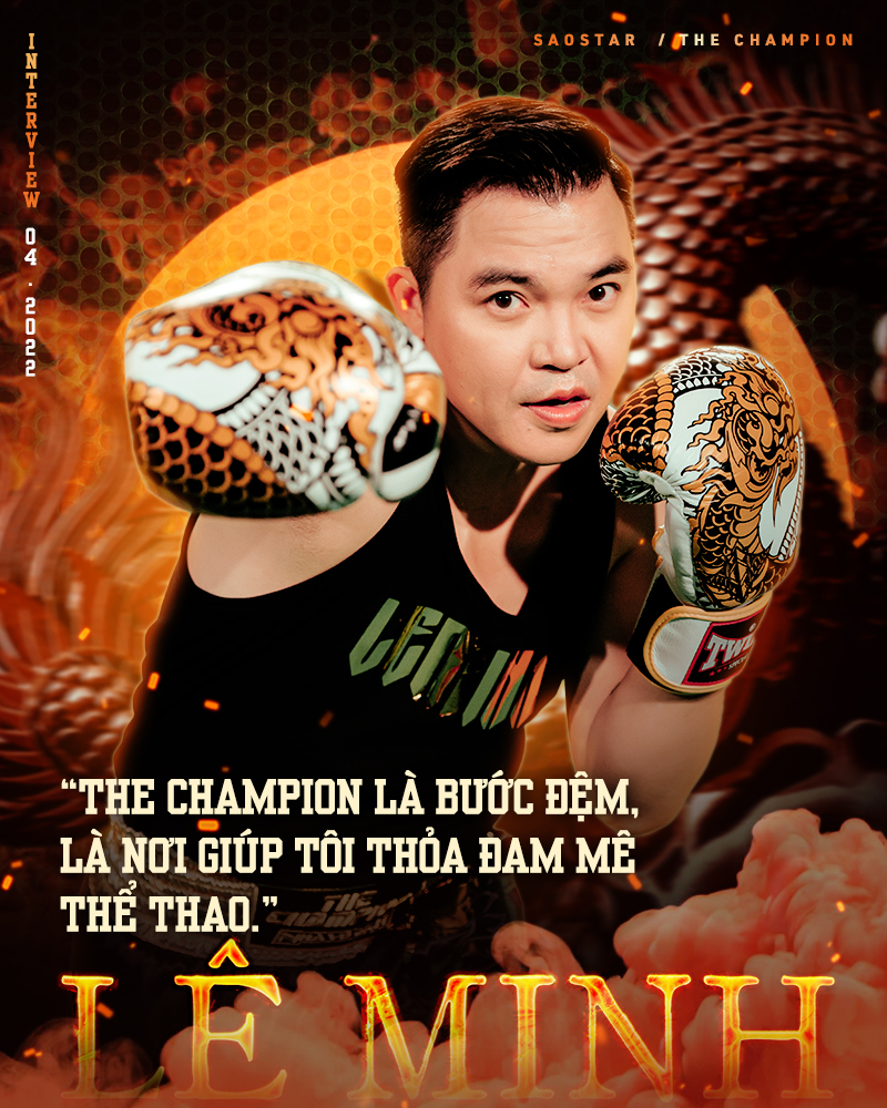 Lê Minh x The Champion: '9 phút trên sàn đấu boxing là một chặng hành trình dài nỗ lực' Ảnh 3