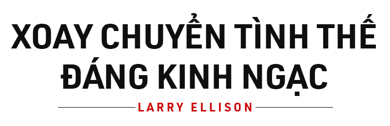 Larry Ellison: Từ kẻ tay trắng, học hành dở dang vì nghèo đến 'bố già' làng công nghệ thế giới Ảnh 3