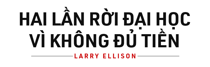 Larry Ellison: Từ kẻ tay trắng, học hành dở dang vì nghèo đến 'bố già' làng công nghệ thế giới Ảnh 1