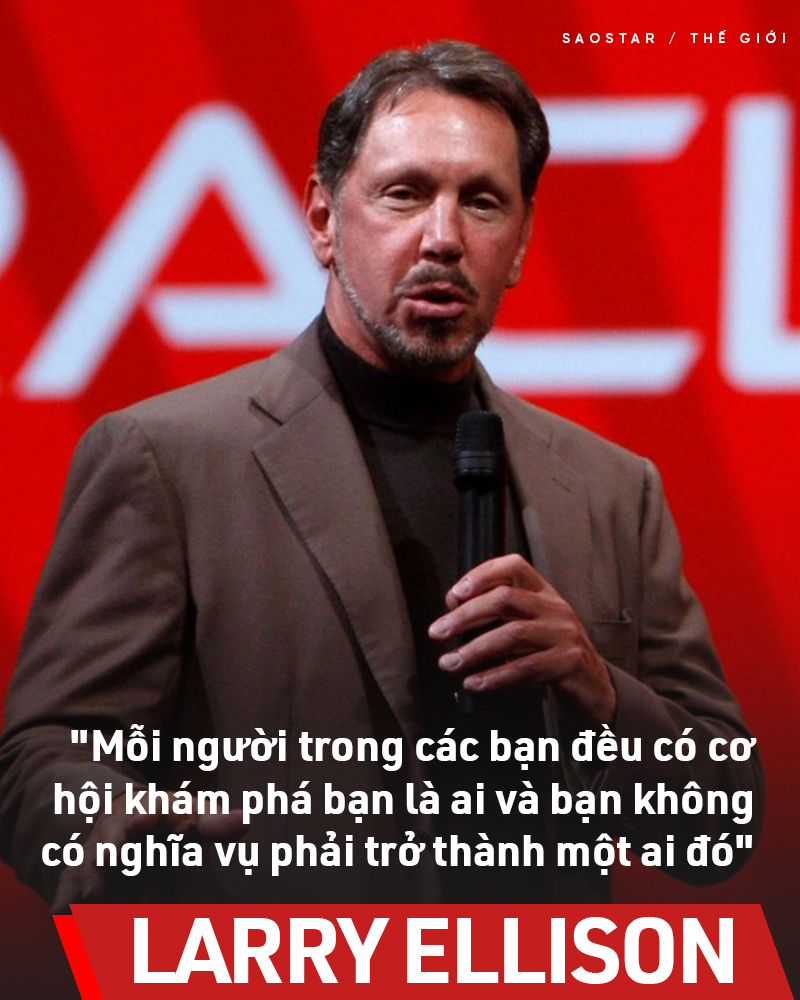 Larry Ellison: Từ kẻ tay trắng, học hành dở dang vì nghèo đến 'bố già' làng công nghệ thế giới Ảnh 4