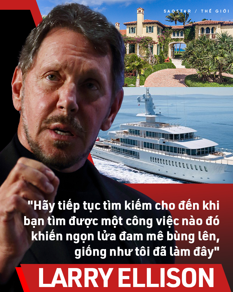 Larry Ellison: Từ kẻ tay trắng, học hành dở dang vì nghèo đến 'bố già' làng công nghệ thế giới Ảnh 6