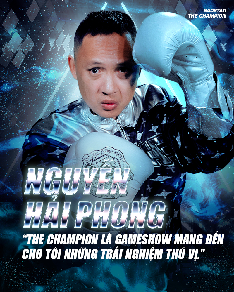 Nhạc sĩ Nguyễn Hải Phong: Chỉ quen với việc sáng tác bài hát, xem The Champion như bước ngoặt Ảnh 2