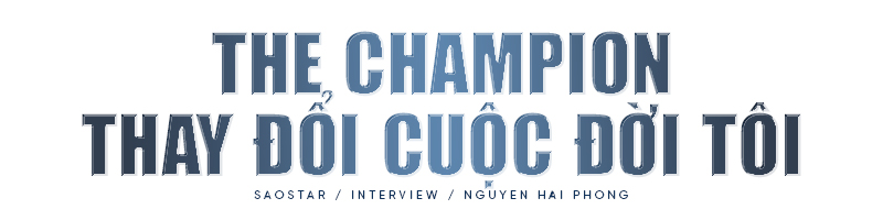 Nhạc sĩ Nguyễn Hải Phong: Chỉ quen với việc sáng tác bài hát, xem The Champion như bước ngoặt Ảnh 1