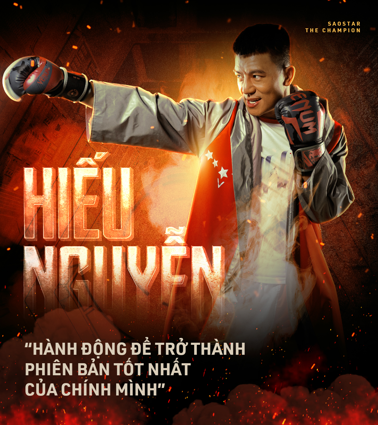 Hiếu Nguyễn x The Champion: 'Boxing giúp tôi trở nên điềm tĩnh hơn' Ảnh 6