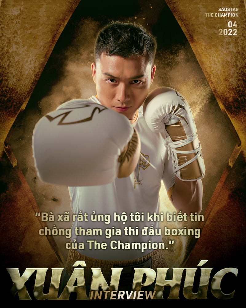 Diễn viên Xuân Phúc x The Champion: Đam mê võ thuật từ nhỏ, muốn hướng tới hình tượng nghệ sĩ đa năng Ảnh 3