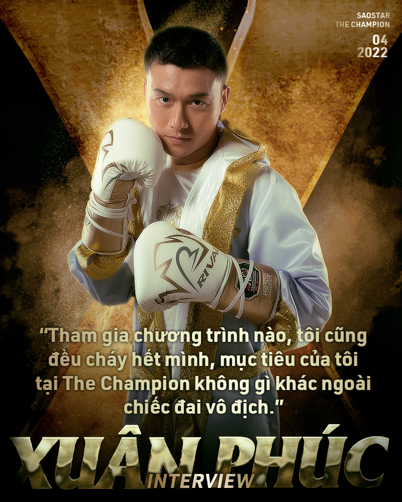 Diễn viên Xuân Phúc x The Champion: Đam mê võ thuật từ nhỏ, muốn hướng tới hình tượng nghệ sĩ đa năng Ảnh 5