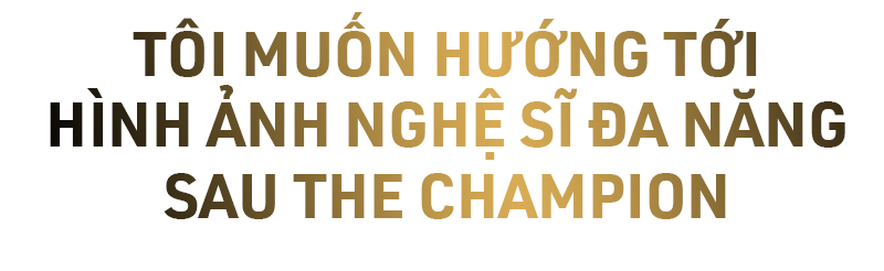 Diễn viên Xuân Phúc x The Champion: Đam mê võ thuật từ nhỏ, muốn hướng tới hình tượng nghệ sĩ đa năng Ảnh 4