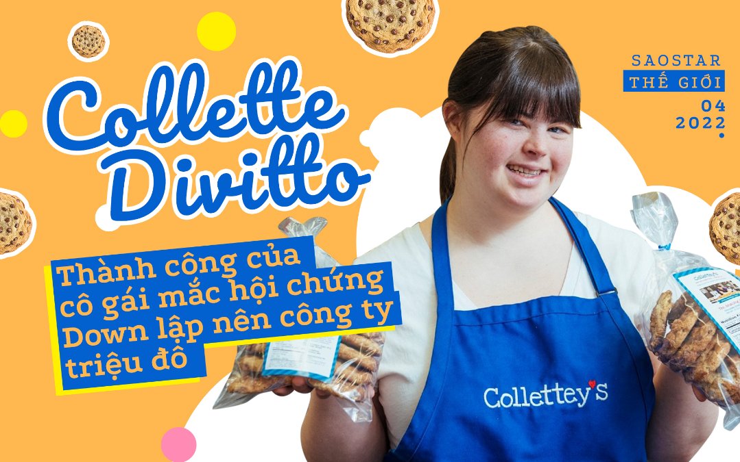 Cô gái mắc hội chứng Down khởi nghiệp thành công nhờ bánh quy, lập công ty hàng triệu đô Ảnh 2