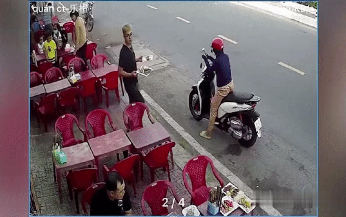 Nam thanh niên gặp tai nạn nghề nghiệp ngã kềnh ra đất, dân mạng 'bóc mẽ' nguyên nhân Ảnh 2