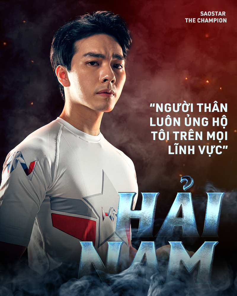 Hải Nam x The Champion: 'Đã đam mê và dám chơi phải chấp nhận rủi ro' Ảnh 3