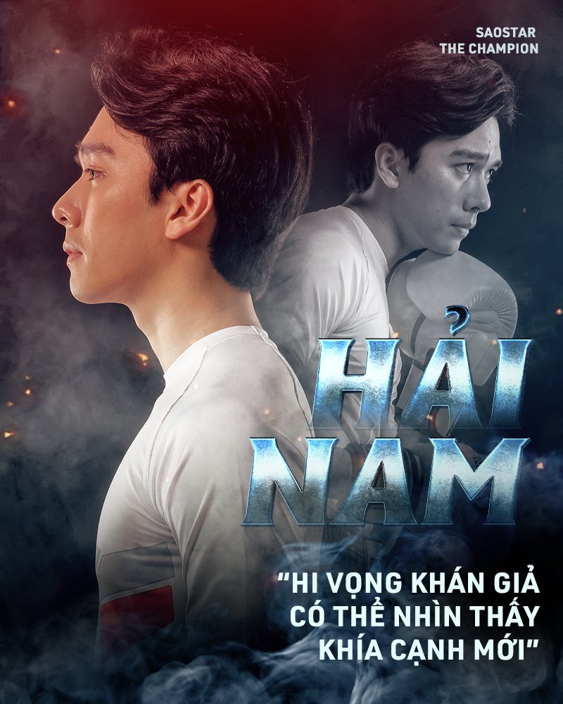 Hải Nam x The Champion: 'Đã đam mê và dám chơi phải chấp nhận rủi ro' Ảnh 6