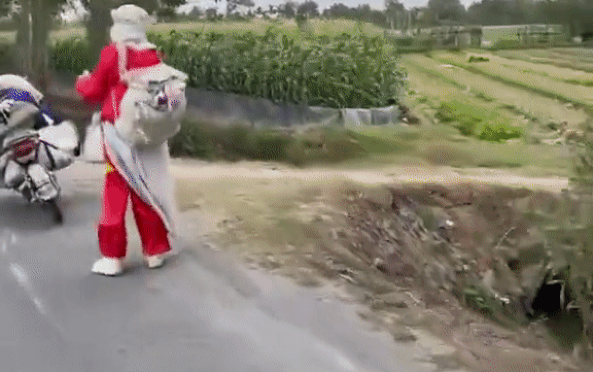 Vẫn chưa Nam tiến như dự định, 'hotgirl quỵt tiền Bella' đang xuất hiện ở địa phương này Ảnh 2