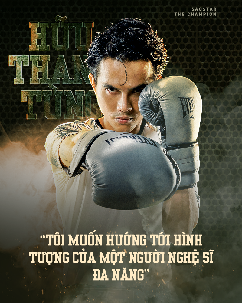 Hữu Thanh Tùng x The Champion: 'Chiến đấu hết mình, nếu có ngất thì bật dậy đánh tiếp' Ảnh 6