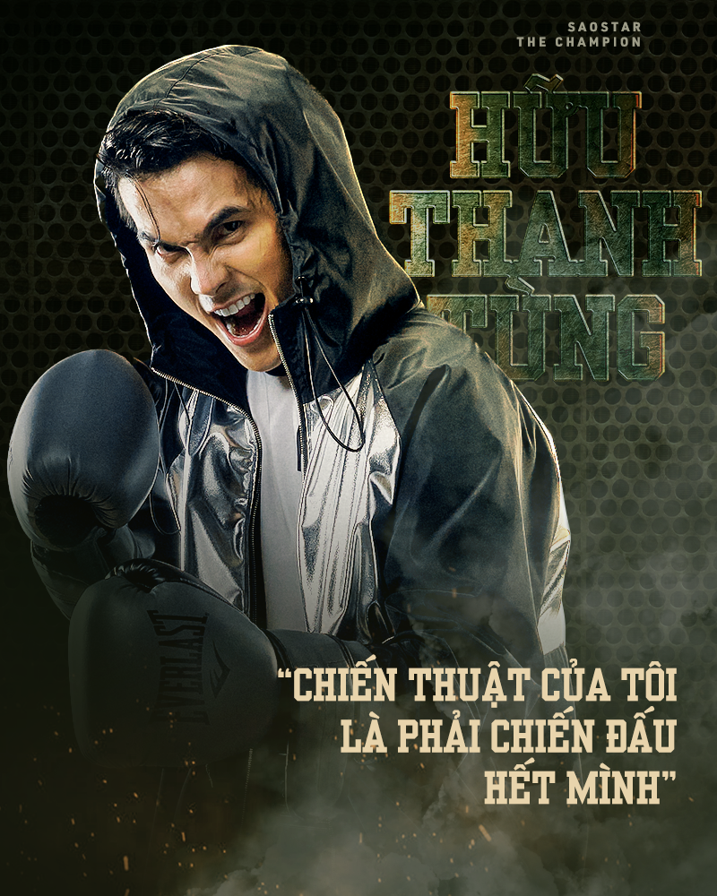 Hữu Thanh Tùng x The Champion: 'Chiến đấu hết mình, nếu có ngất thì bật dậy đánh tiếp' Ảnh 3