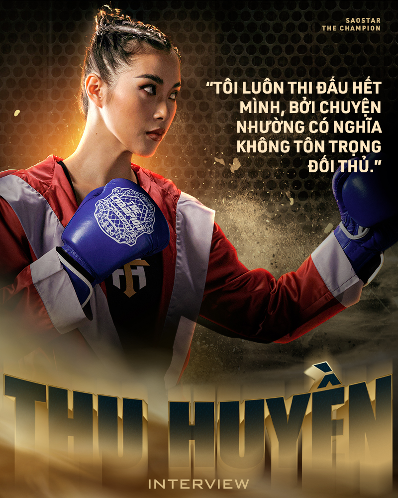 Đặng Thu Huyền: 'The Champion là cơ hội để tôi thử sức mình, thoát khỏi vùng an toàn của bản thân' Ảnh 4