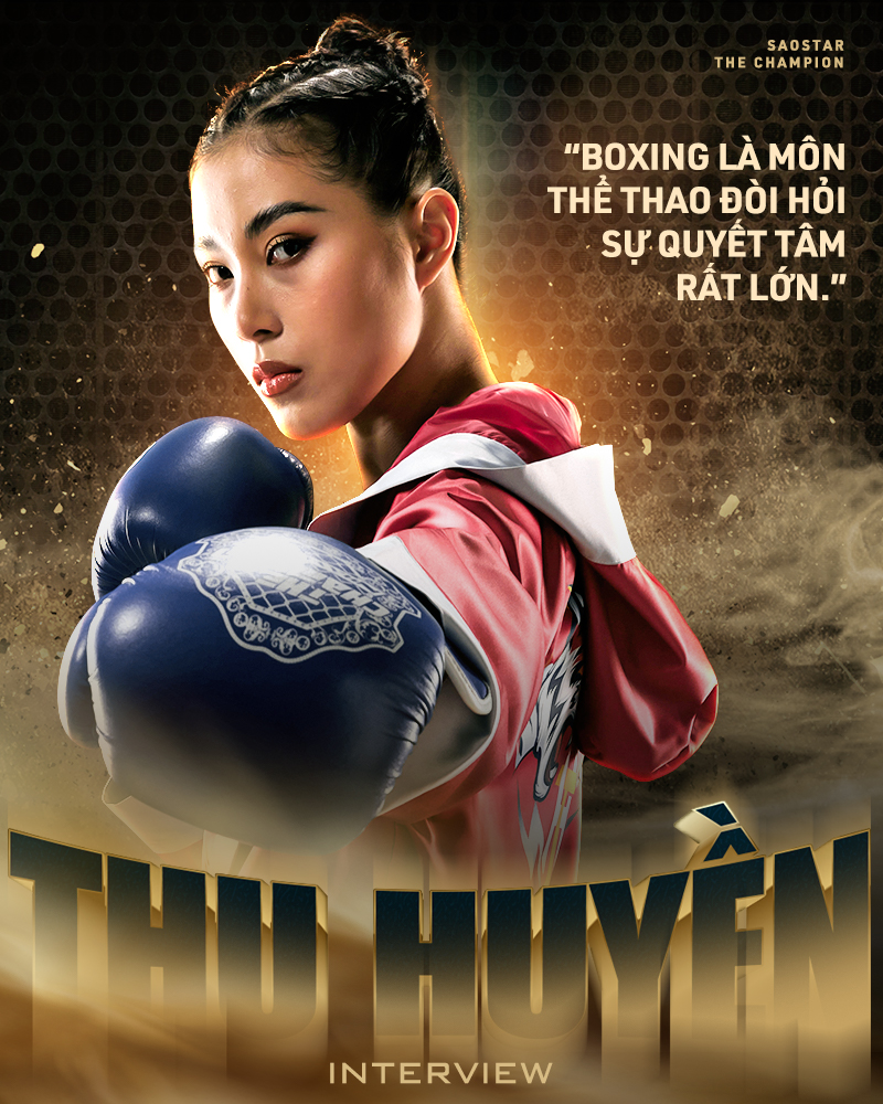 Đặng Thu Huyền: 'The Champion là cơ hội để tôi thử sức mình, thoát khỏi vùng an toàn của bản thân' Ảnh 2