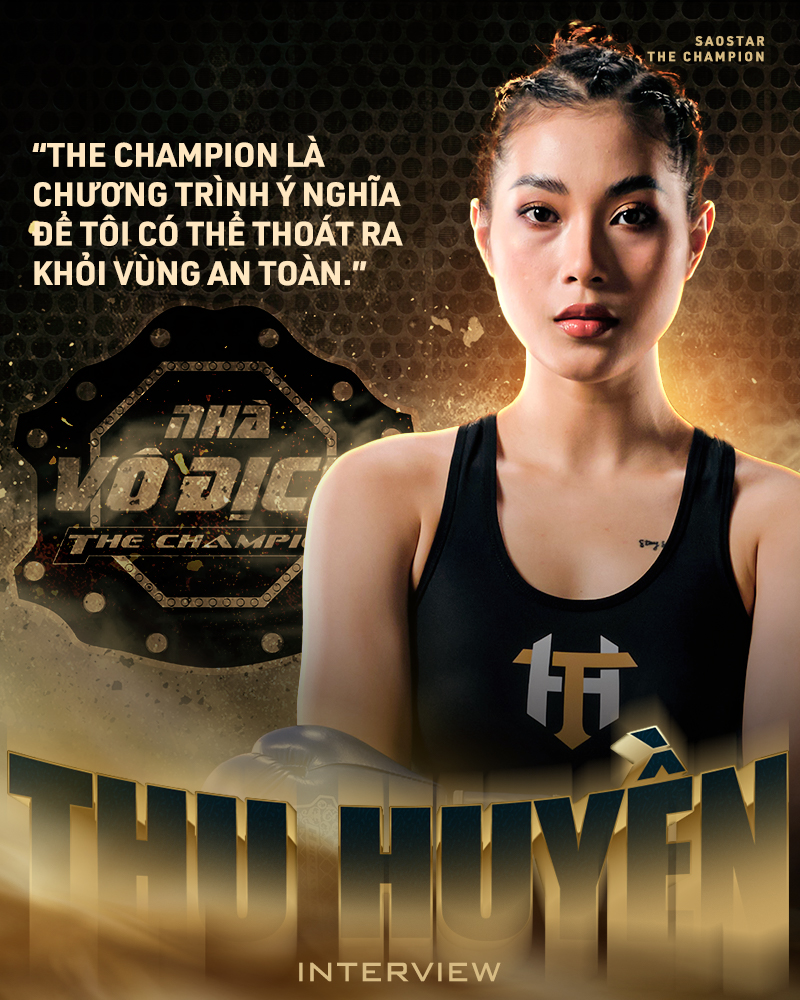 Đặng Thu Huyền: 'The Champion là cơ hội để tôi thử sức mình, thoát khỏi vùng an toàn của bản thân' Ảnh 3